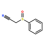 Acetonitrile, (phenylsulfinyl)-