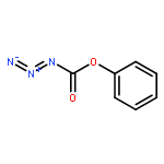 Carbonazidic acid, phenyl ester