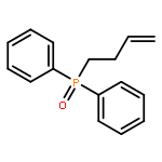 Phosphine oxide, 2-butenyldiphenyl-, (E)-