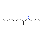 Carbamic acid, propyl-, butyl ester