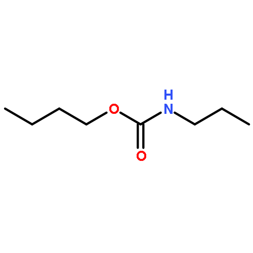 Carbamic acid, propyl-, butyl ester