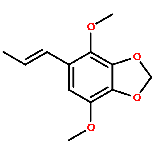 (E)-4,7-dimethoxy-5-(1-propenyl)-1,3-benzodioxole