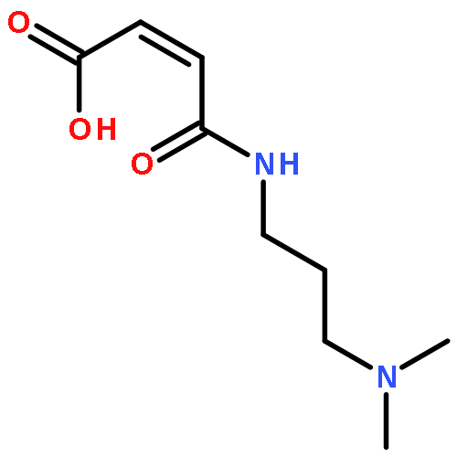 (2Z)-4-{[3-(dimethylamino)propyl]amino}-4-oxobut-2-enoic acid