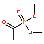 Phosphonic acid, acetyl-, dimethyl ester