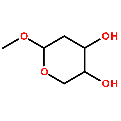 methyl 2-deoxypentopyranoside