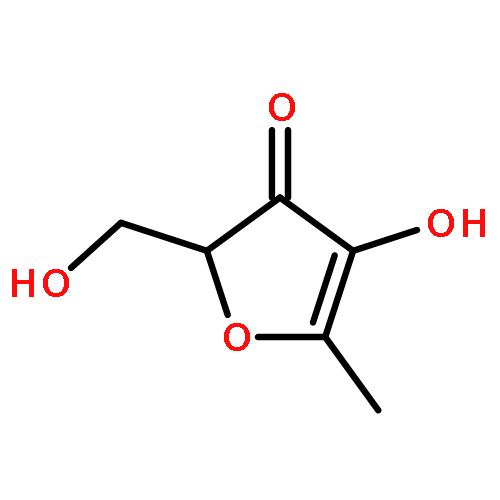 4-hydroxy-2-(hydroxymethyl)-5-methylfuran-3(2H)-one