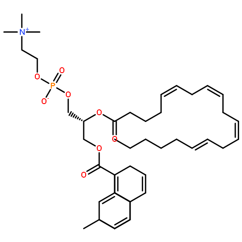 3,5,9-Trioxa-4-phosphanonacosa-14,17,20,23-tetraen-1-aminium,4-hydroxy-N,N,N-trimethyl-10-oxo-7-[[(5Z,8Z,11Z,14Z)-1-oxo-5,8,11,14-eicosatetraenyl]oxy]-,inner salt, 4-oxide, (7R,14Z,17Z,20Z,23Z)-