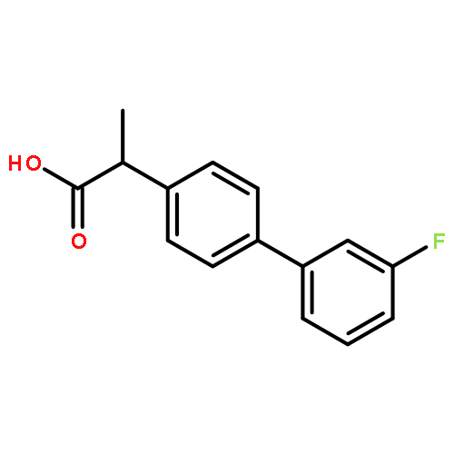 2-(3'-Fluoro-[1,1'-biphenyl]-4-yl)propanoic acid