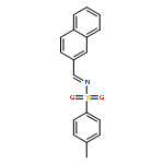 Benzenesulfonamide, 4-methyl-N-(2-naphthalenylmethylene)-