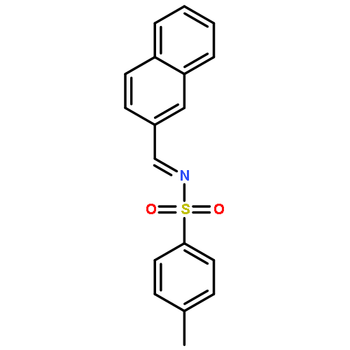 Benzenesulfonamide, 4-methyl-N-(2-naphthalenylmethylene)-