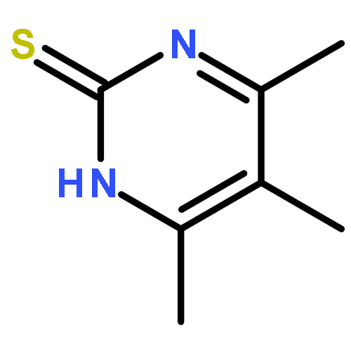 2(1H)-Pyrimidinethione,4,5,6-trimethyl-