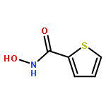 2-Thiophenecarbohydroxamic acid