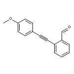 Benzaldehyde, 2-[(4-methoxyphenyl)ethynyl]-