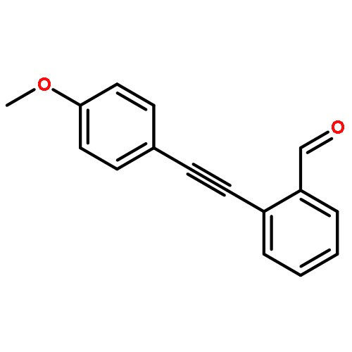 Benzaldehyde, 2-[(4-methoxyphenyl)ethynyl]-