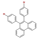 Phenanthrene, 9,10-bis(4-bromophenyl)-