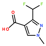 3-(Difluoromethyl)-1-methyl-1H-pyrazole-4-carboxylic acid