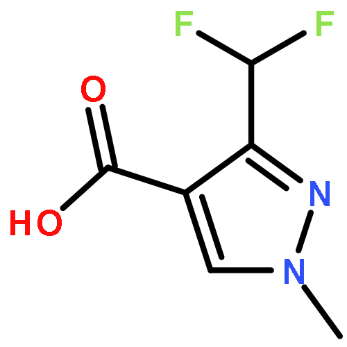 3-(Difluoromethyl)-1-methyl-1H-pyrazole-4-carboxylic acid