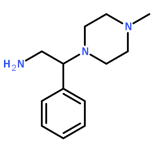 2-(4-METHYLPIPERAZIN-1-YL)-2-PHENYLETHANAMINE