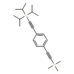 Triisopropyl((4-((trimethylsilyl)ethynyl)phenyl)ethynyl)silane