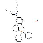 Phosphonium, [[4-(dibutylamino)phenyl]methyl]triphenyl-, bromide