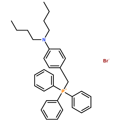 Phosphonium, [[4-(dibutylamino)phenyl]methyl]triphenyl-, bromide