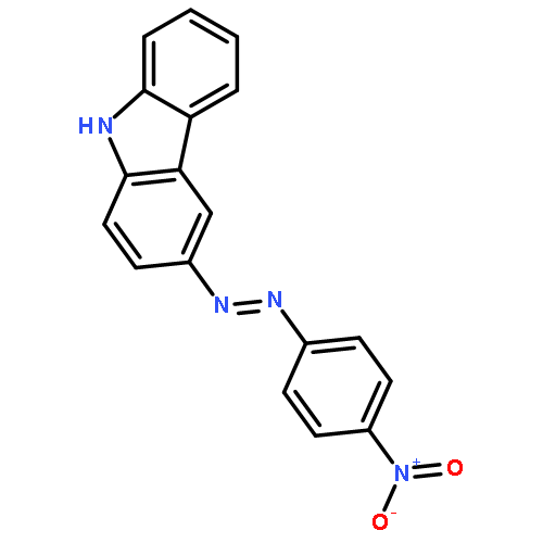 3-((4-NITROPHENYL)AZO)-9H-CARBAZOLE-