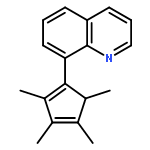 Quinoline, 8-(2,3,4,5-tetramethyl-1,3-cyclopentadien-1-yl)-