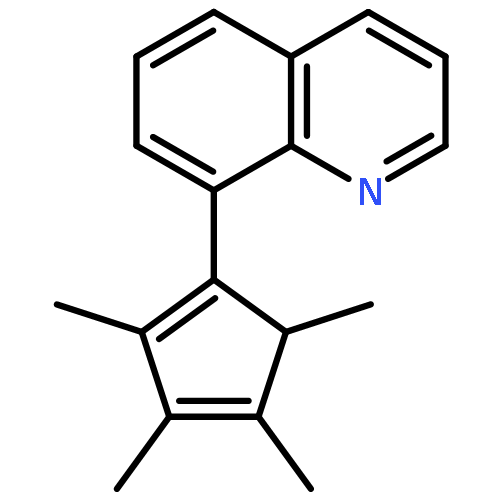 Quinoline, 8-(2,3,4,5-tetramethyl-1,3-cyclopentadien-1-yl)-