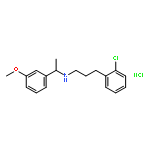 3-(2-Chlorophenyl)-N-[1(R)-(3-methoxyphenyl)ethyl]propylamine hydrochloride