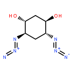 1,3-Cyclohexanediol, 4,6-diazido-, (1R,3R,4R,6R)-