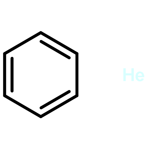 Helium, compd. with benzene (1:1)