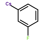 Cesium, (3-fluorophenyl)-