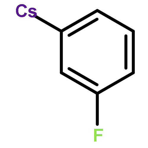 Cesium, (3-fluorophenyl)-