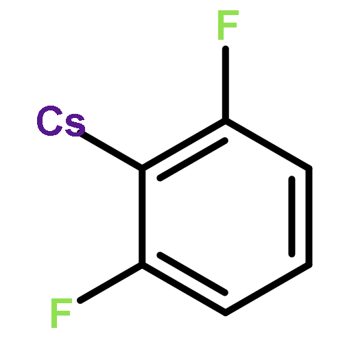 CESIUM, (2,6-DIFLUOROPHENYL)-