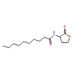 N-[(3s)-2-oxooxolan-3-yl]decanamide