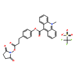 Acridinium C2 NHS Ester