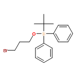 Silane, (3-bromopropoxy)(1,1-dimethylethyl)diphenyl-