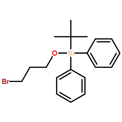 Silane, (3-bromopropoxy)(1,1-dimethylethyl)diphenyl-