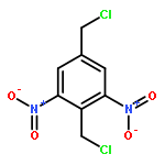 Benzene, 2,5-bis(chloromethyl)-1,3-dinitro-