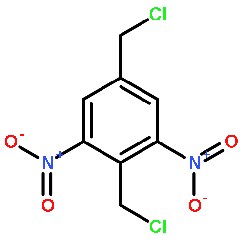 Benzene, 2,5-bis(chloromethyl)-1,3-dinitro-