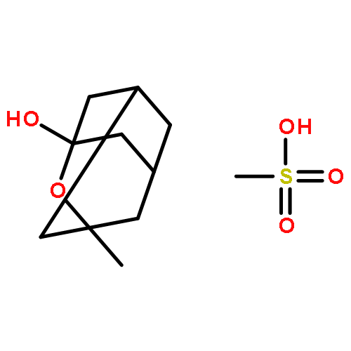 2-Oxatricyclo[3.3.1.13,7]decan-1-ol, 3-methyl-, methanesulfonate