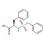 D-Phenylalanine, N-[(phenylmethyl)sulfonyl]-