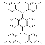 Borane, 9,10-anthracenediylbis[bis(2,4,6-trimethylphenyl)-