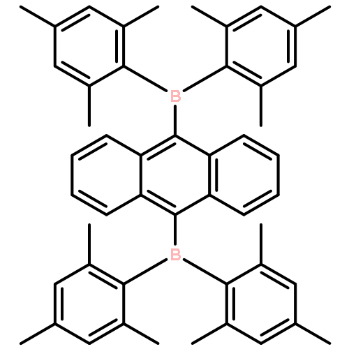 Borane, 9,10-anthracenediylbis[bis(2,4,6-trimethylphenyl)-