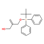 2-Propen-1-ol, 2-[[[(1,1-dimethylethyl)diphenylsilyl]oxy]methyl]-