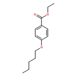 4-Pentyloxybenzoic acid ethyl ester