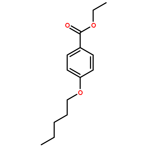 4-Pentyloxybenzoic acid ethyl ester