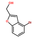 (4-Bromobenzofuran-2-yl)methanol