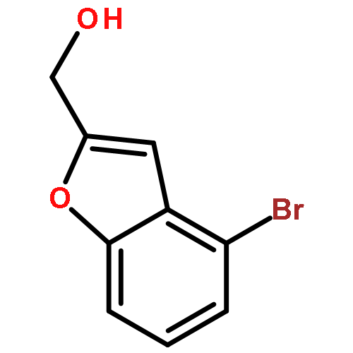 (4-Bromobenzofuran-2-yl)methanol