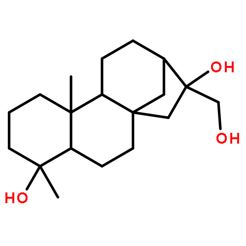 (4R,4aS,8S,9R,11aR,11bS)-8-(hydroxymethyl)-4,11b-dimethyltetradecahydro-6a,9-methanocyclohepta[a]naphthalene-4,8-diol